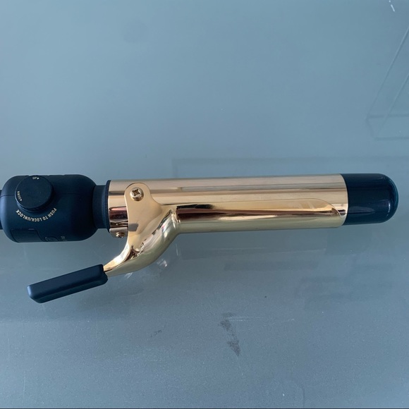 Hot Tools Professional 24K Gold 1.5” Curling Iron - Picture 5 of 14